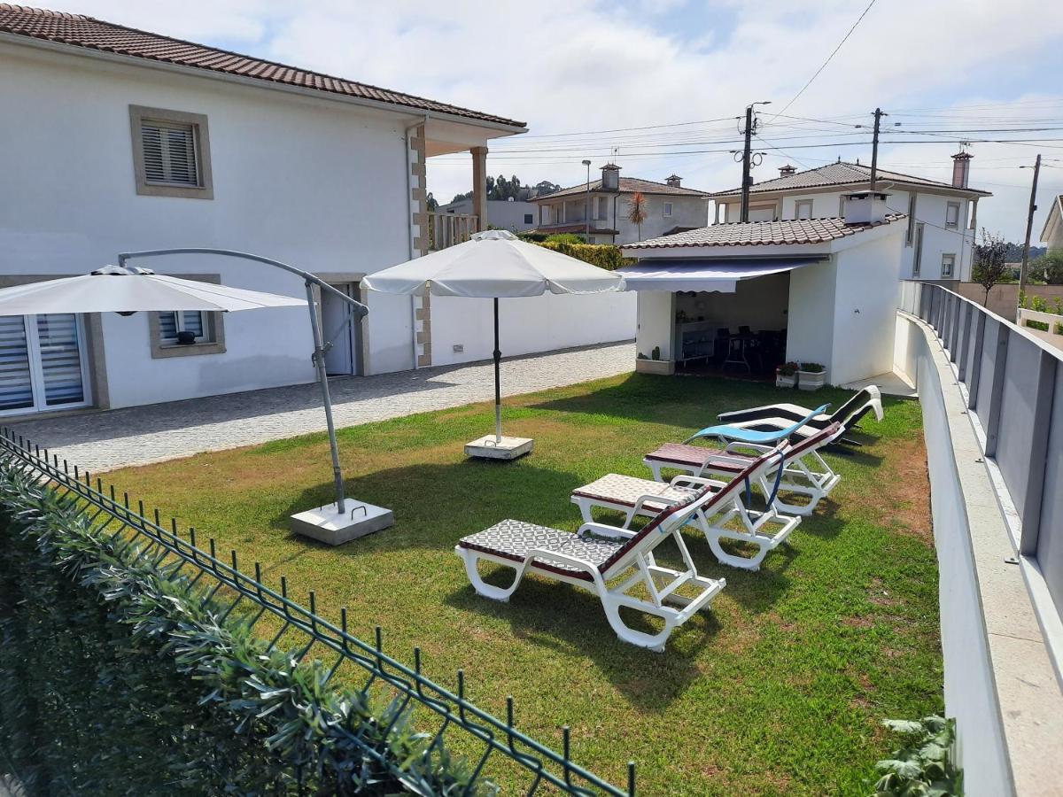 Alojamento Rio Neiva Tregosa Ngoại thất bức ảnh