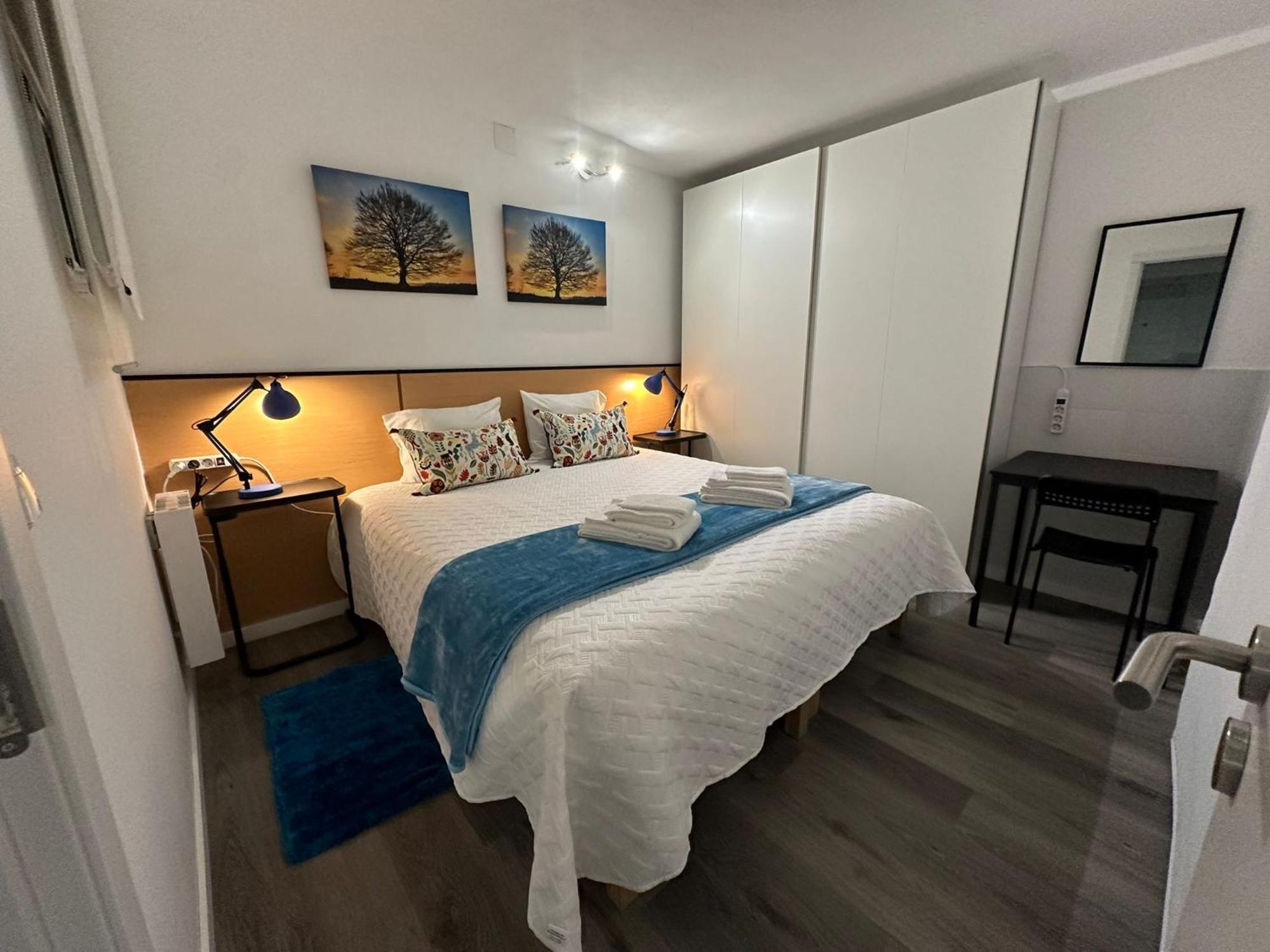 Alojamento Rio Neiva Tregosa Ngoại thất bức ảnh